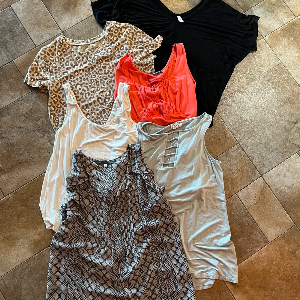 Stylish Women's Tops Collection